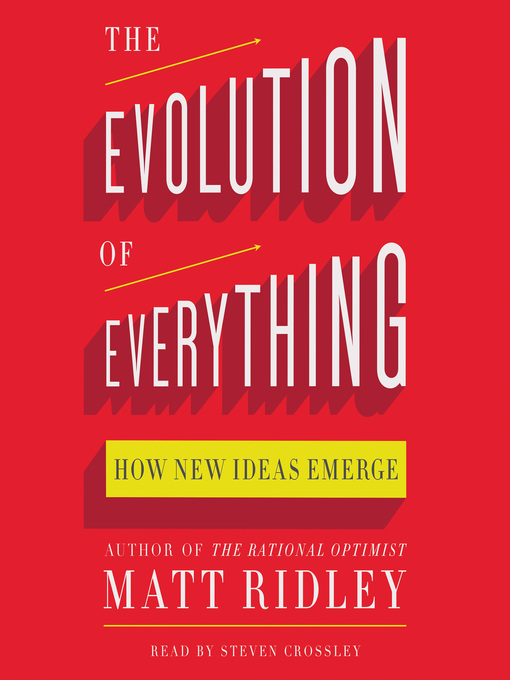 Détails du titre pour The Evolution of Everything par Matt Ridley - Disponible